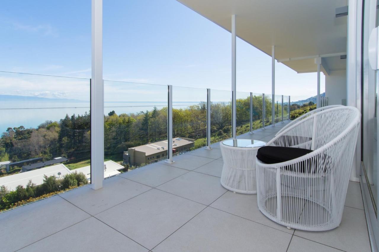 Aqua-Heights Apartment Nelson Buitenkant foto